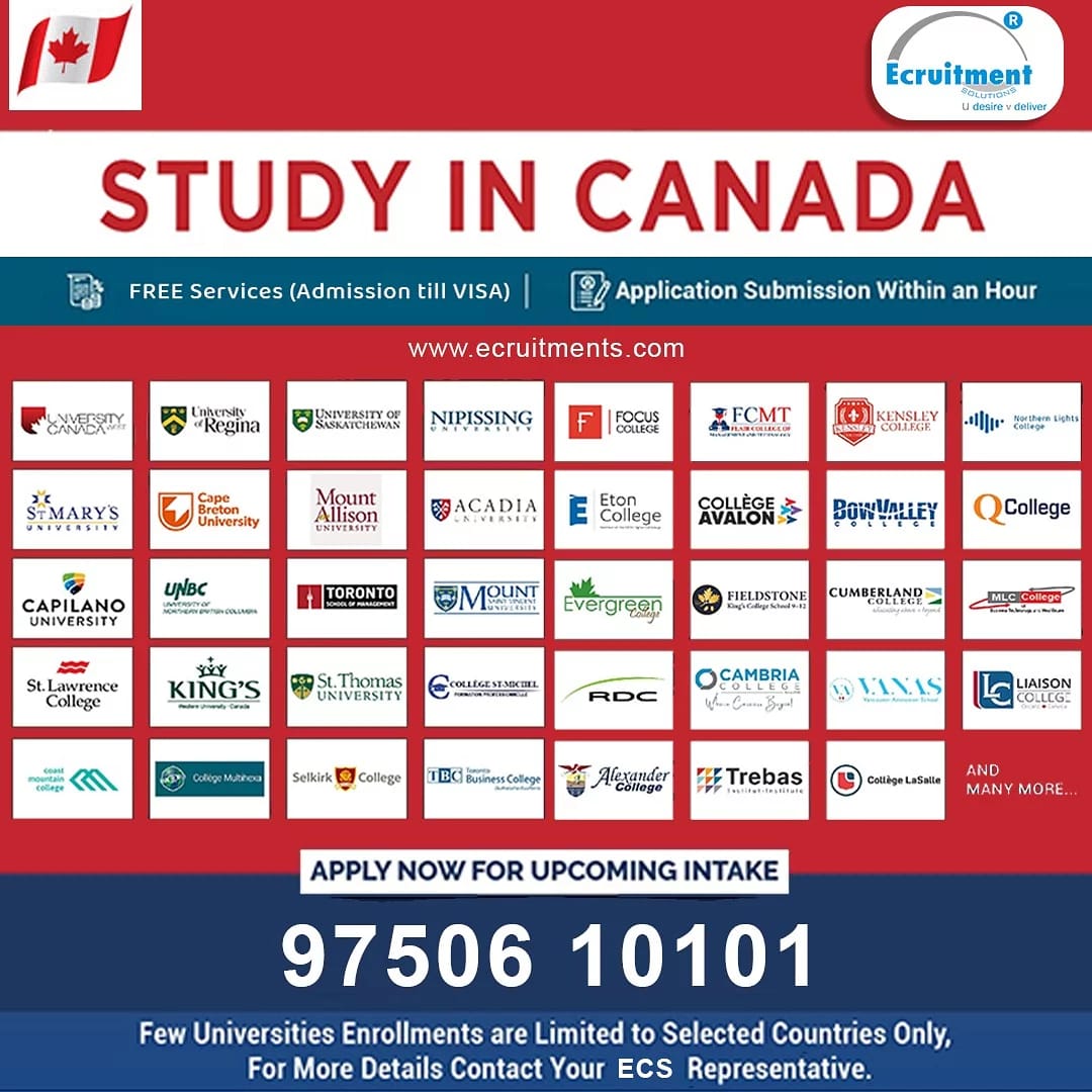 Canada Education Consultants in Chennai